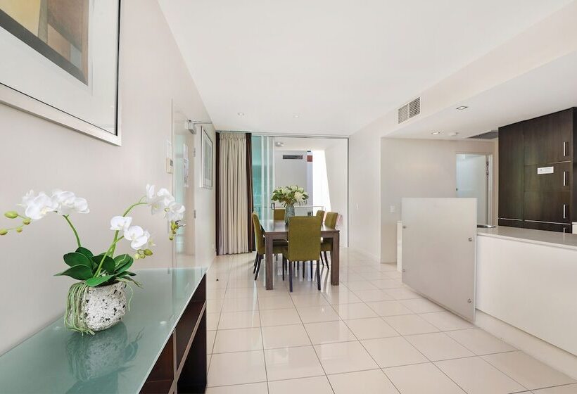 ２ベッドルームアパートメント, Element On Coolum Beach