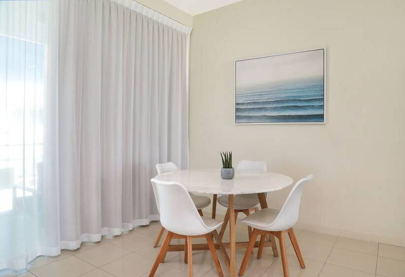 ２ベッドルームアパートメント, Element On Coolum Beach