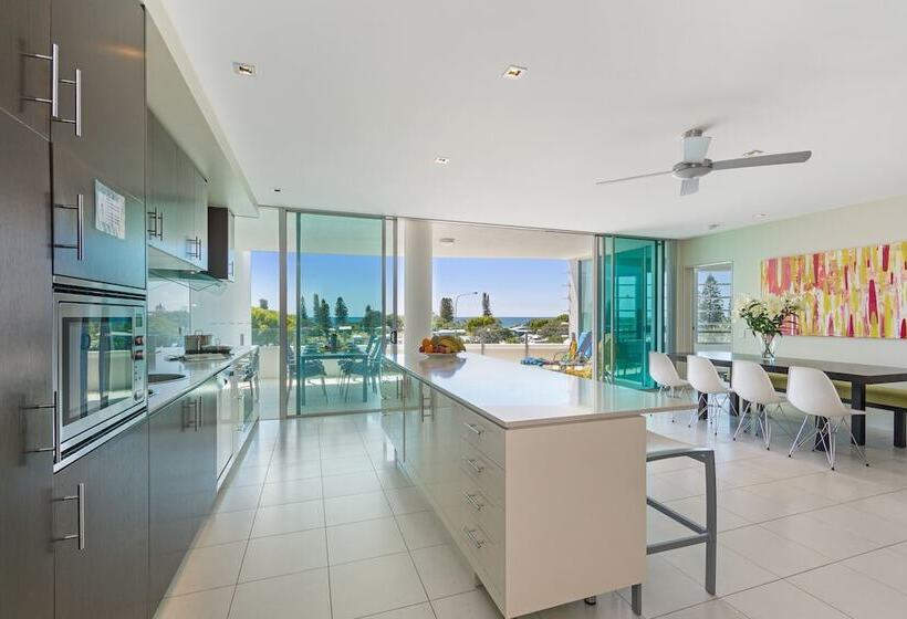 デラックススイート２ベッドルーム, Element On Coolum Beach