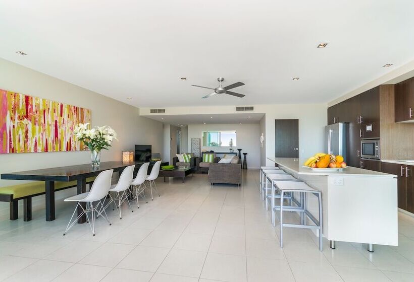 デラックススイート２ベッドルーム, Element On Coolum Beach