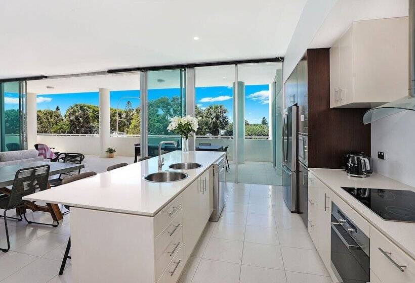 デラックススイート２ベッドルーム, Element On Coolum Beach