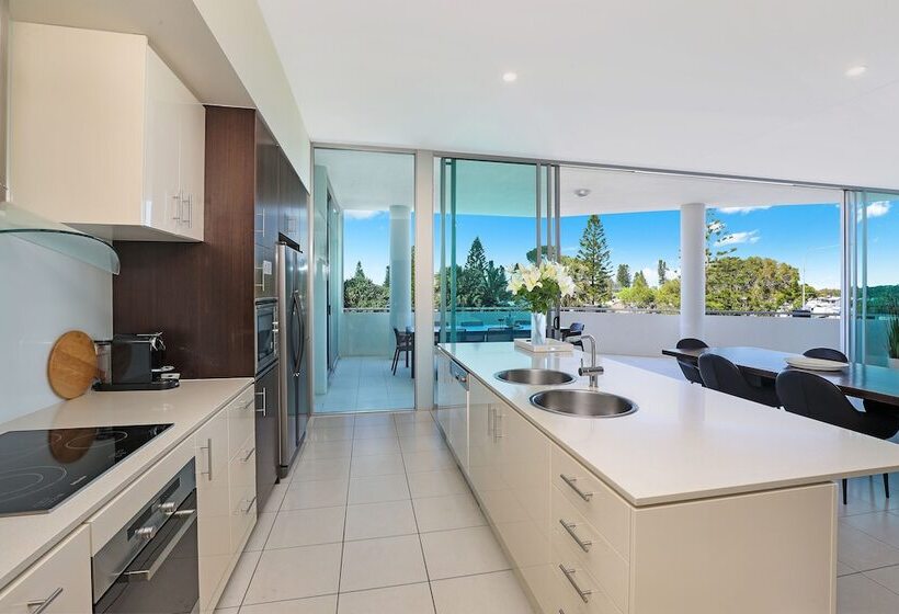 デラックススイート２ベッドルーム, Element On Coolum Beach