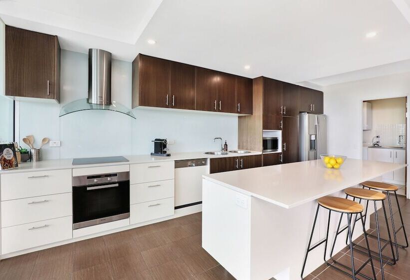 デラックススイート２ベッドルーム, Element On Coolum Beach