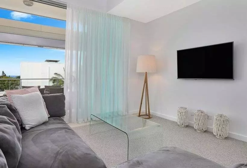 海の見える1ベッドルームアパートメント, Element On Coolum Beach