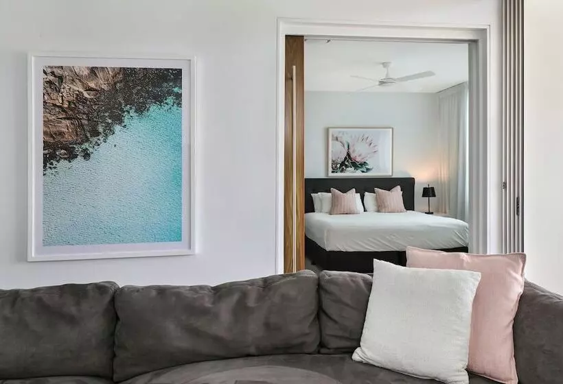 海の見える1ベッドルームアパートメント, Element On Coolum Beach