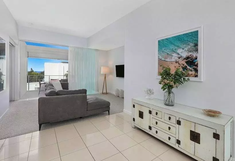 海の見える1ベッドルームアパートメント, Element On Coolum Beach