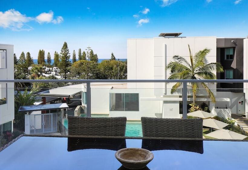 海の見える１ベッドルームアパートメント, Element On Coolum Beach