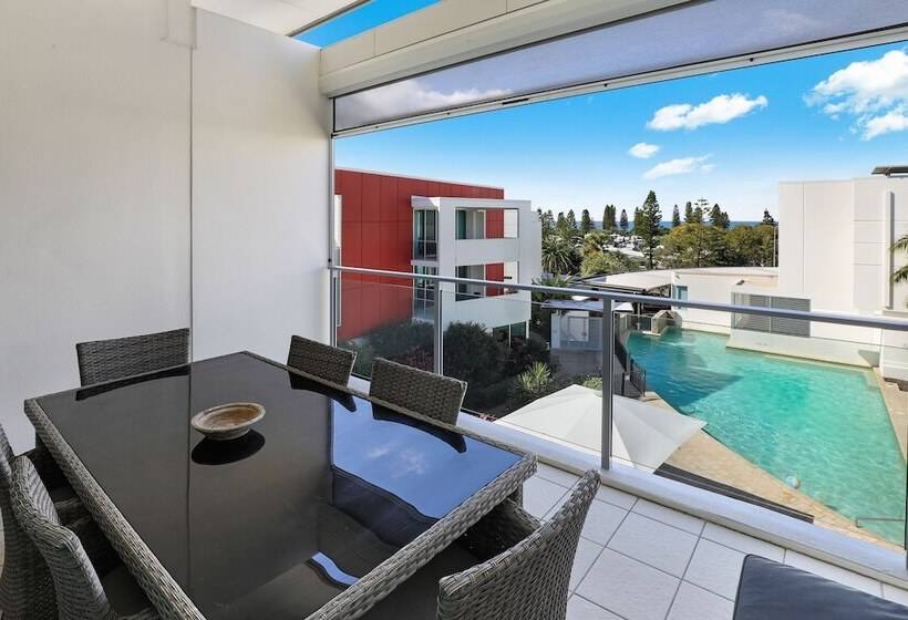 海の見える１ベッドルームアパートメント, Element On Coolum Beach