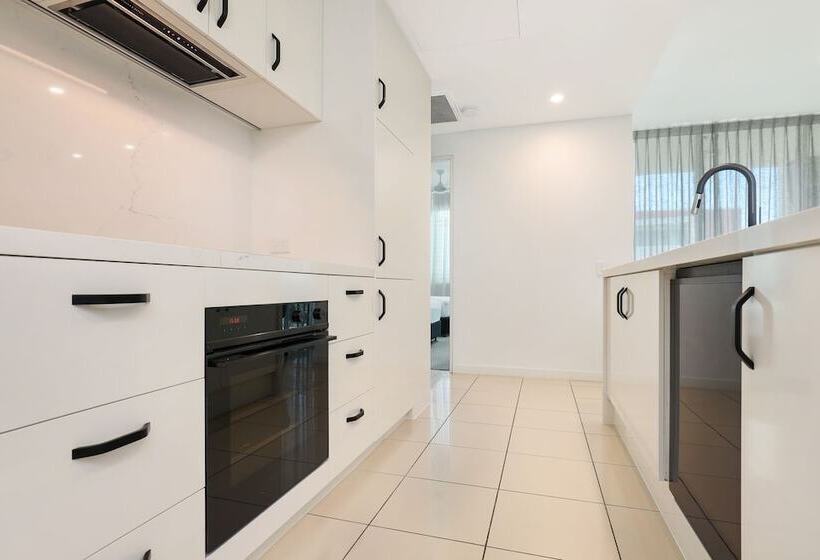 プールの見える１ベッドルームアパートメント, Element On Coolum Beach