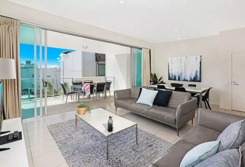 プールの見える1ベッドルームアパートメント, Element On Coolum Beach