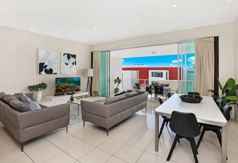 プールの見える１ベッドルームアパートメント, Element On Coolum Beach