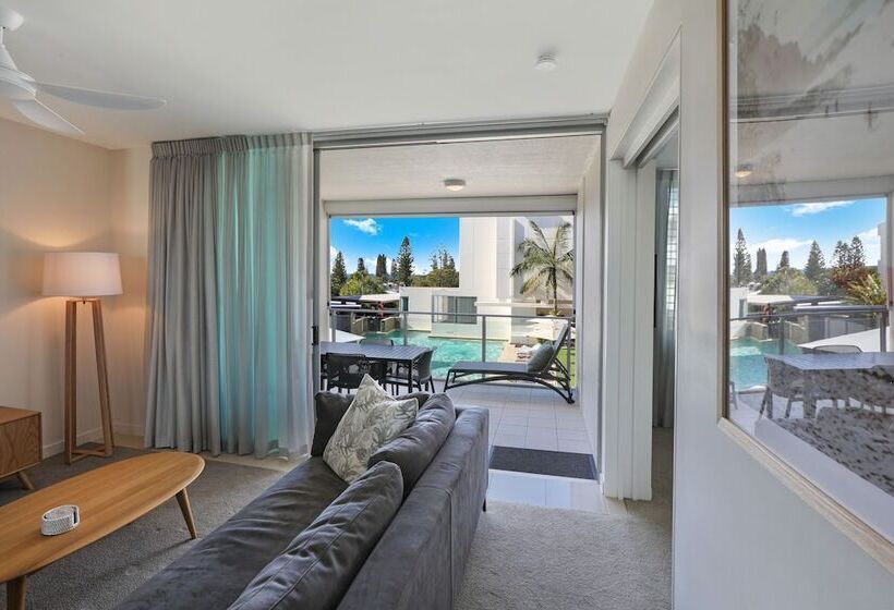 プールの見える１ベッドルームアパートメント, Element On Coolum Beach