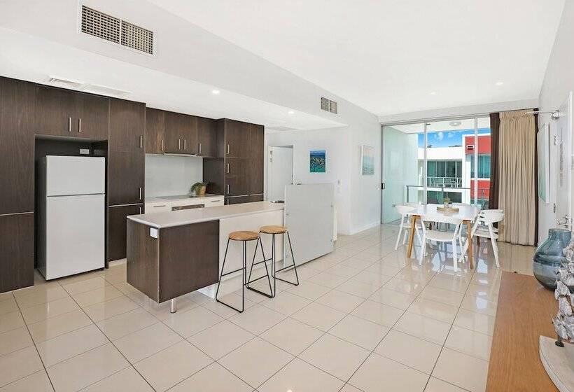 １ベッドルームアパートメント, Element On Coolum Beach