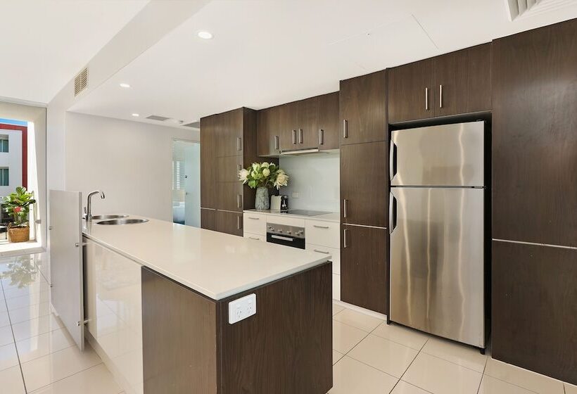 １ベッドルームアパートメント, Element On Coolum Beach