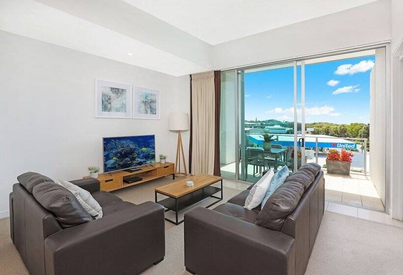 １ベッドルームアパートメント, Element On Coolum Beach