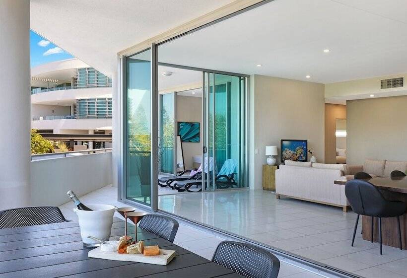 デラックススイートの３ベッドルーム, Element On Coolum Beach