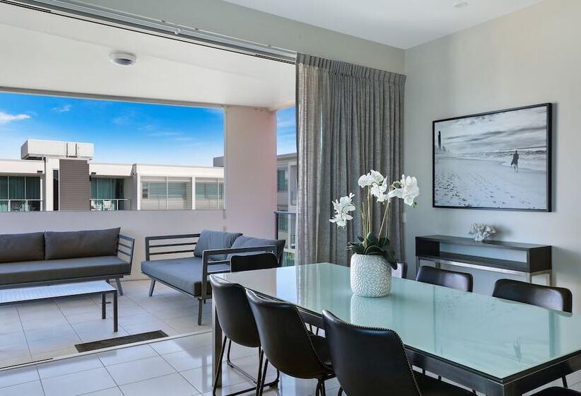 ３ベッドルームアパートメント, Element On Coolum Beach