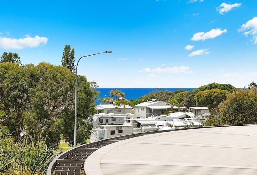 ３ベッドルームアパートメント, Element On Coolum Beach