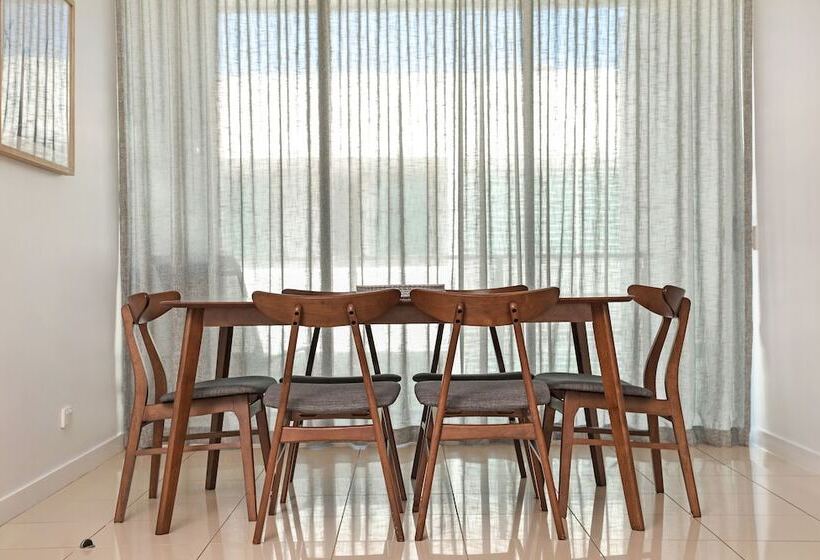 ２ベッドルームアパートメント, Element On Coolum Beach