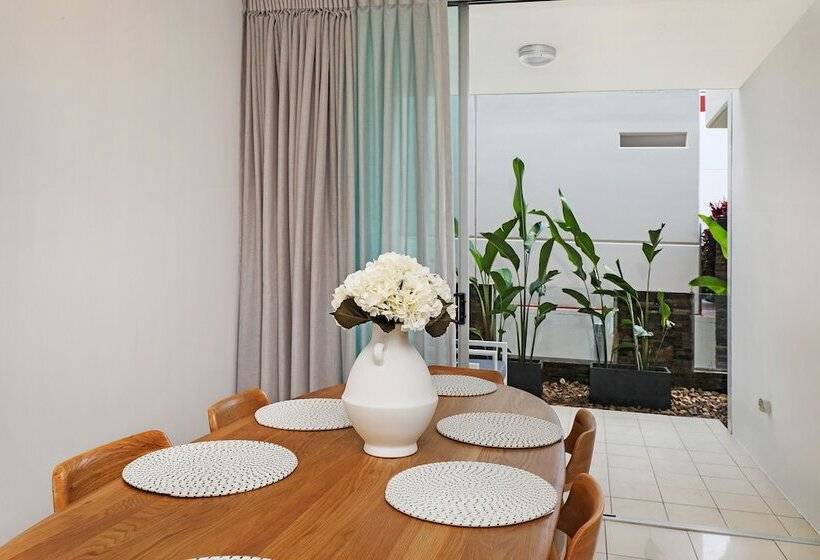 ２ベッドルームアパートメント, Element On Coolum Beach