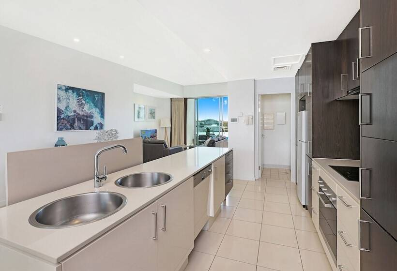 ２ベッドルームアパートメント, Element On Coolum Beach