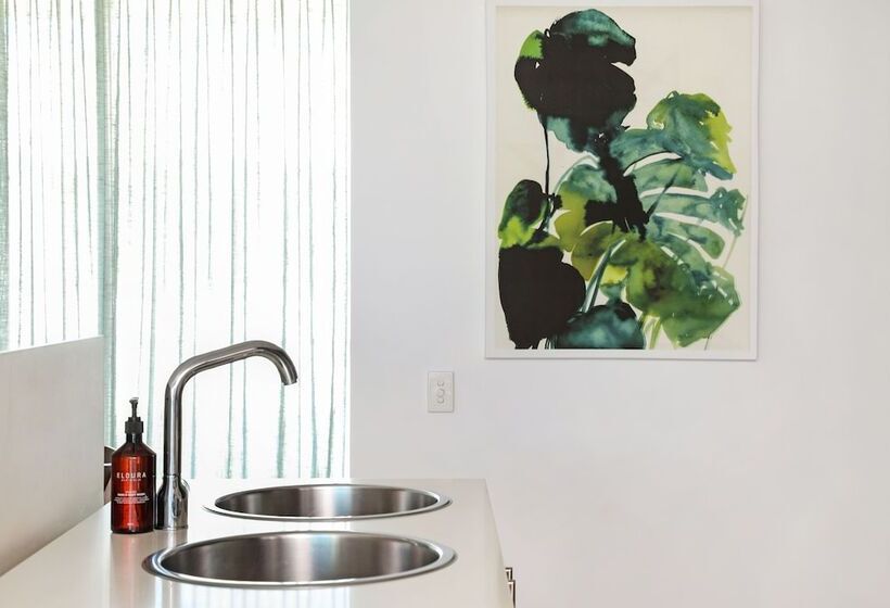 ２ベッドルームアパートメント, Element On Coolum Beach