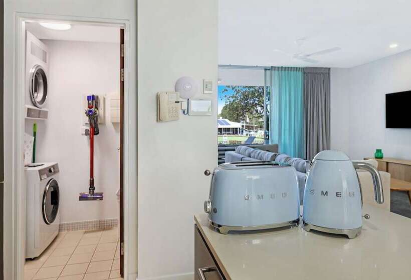 ２ベッドルームアパートメント, Element On Coolum Beach
