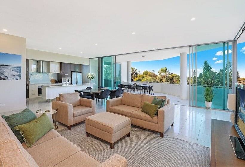 デラックススイート２ベッドルーム, Element On Coolum Beach