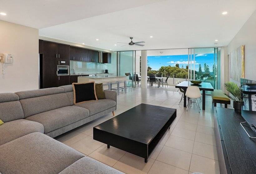 デラックススイート２ベッドルーム, Element On Coolum Beach