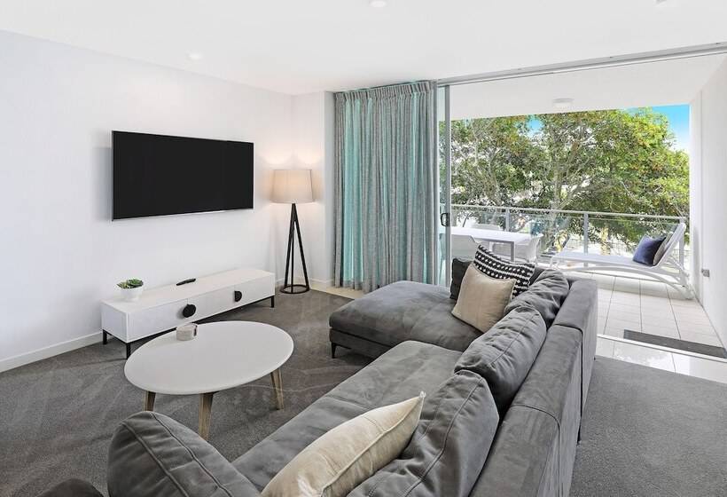 プールの見える１ベッドルームアパートメント, Element On Coolum Beach