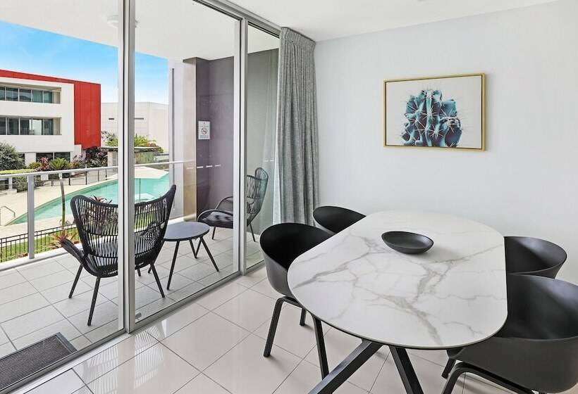プールの見える１ベッドルームアパートメント, Element On Coolum Beach