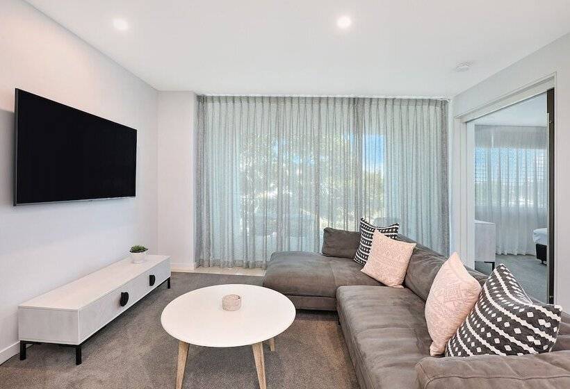 プールの見える１ベッドルームアパートメント, Element On Coolum Beach