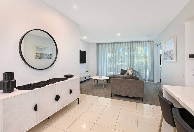 プールの見える１ベッドルームアパートメント, Element On Coolum Beach