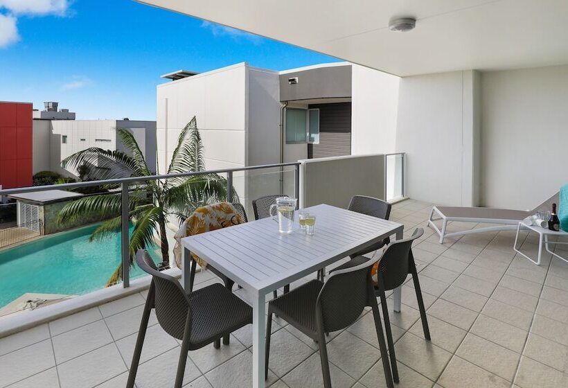 プールの見える１ベッドルームアパートメント, Element On Coolum Beach
