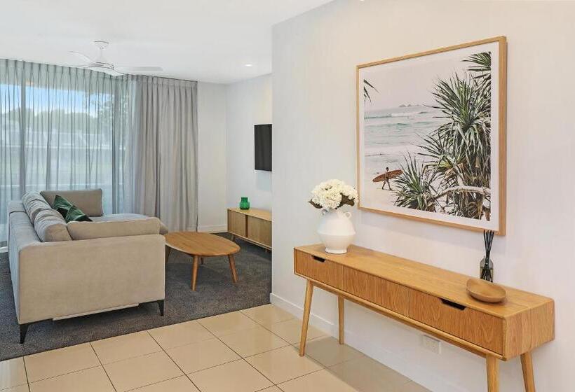 ２ベッドルームアパートメント, Element On Coolum Beach