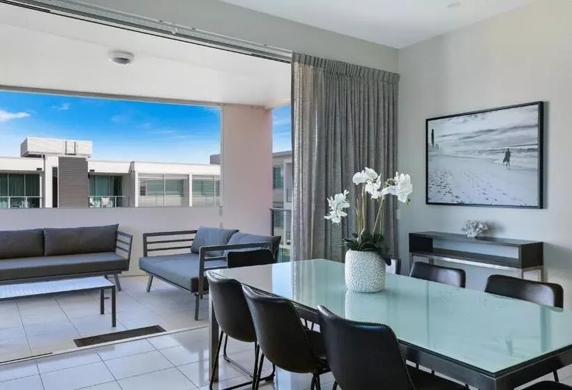 海の見える3ベッドルームアパートメント, Element On Coolum Beach