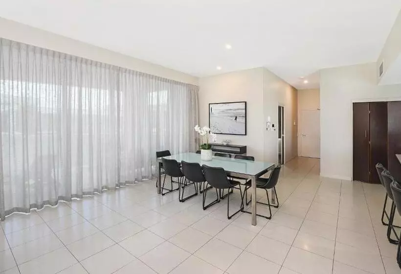 海の見える3ベッドルームアパートメント, Element On Coolum Beach