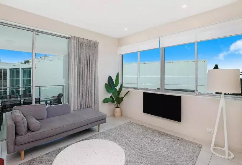 海の見える3ベッドルームアパートメント, Element On Coolum Beach