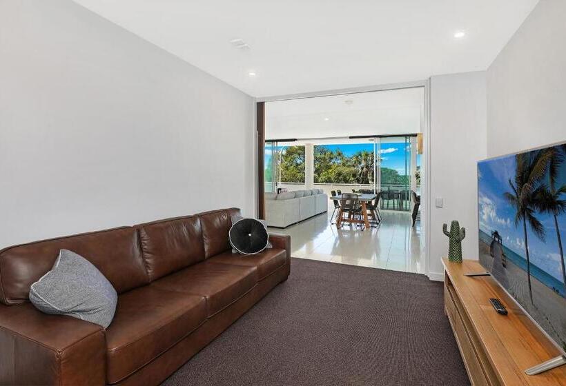 デラックススイート２ベッドルーム, Element On Coolum Beach