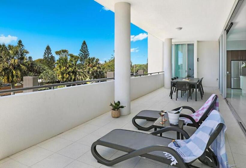 デラックススイート２ベッドルーム, Element On Coolum Beach