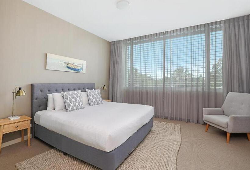 デラックススイートの３ベッドルーム, Element On Coolum Beach