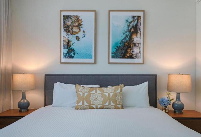 プールビューの２ベッドルームアパート, Element On Coolum Beach