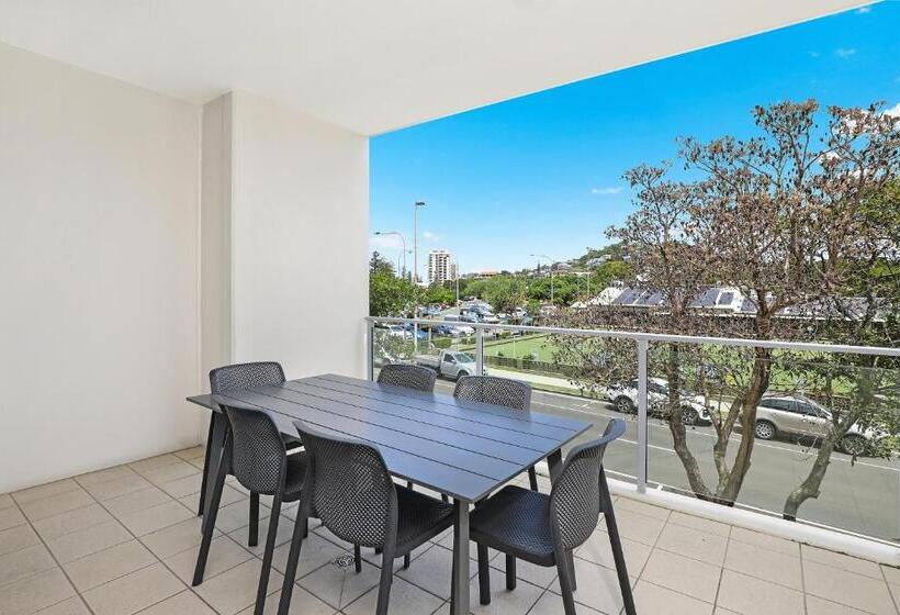 ３ベッドルームアパートメント, Element On Coolum Beach