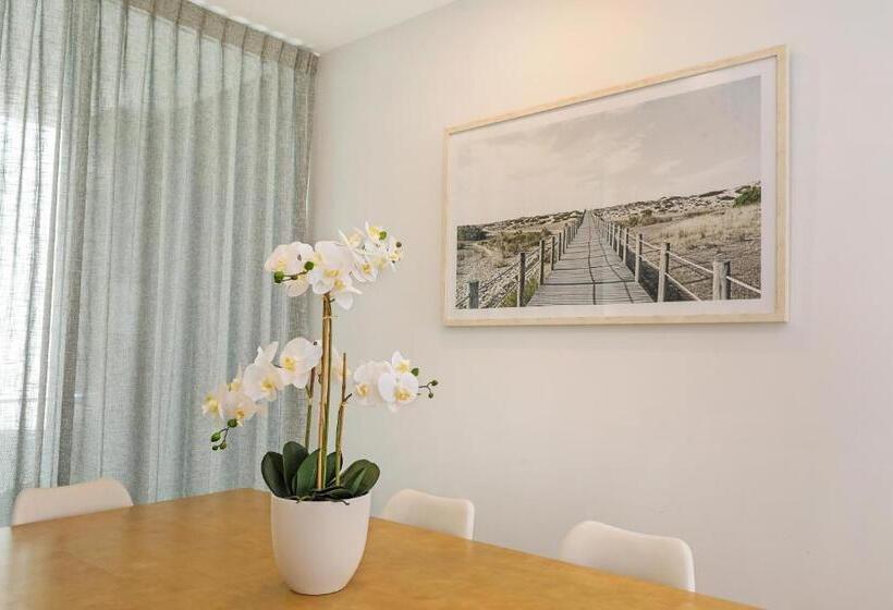 ３ベッドルームアパートメント, Element On Coolum Beach