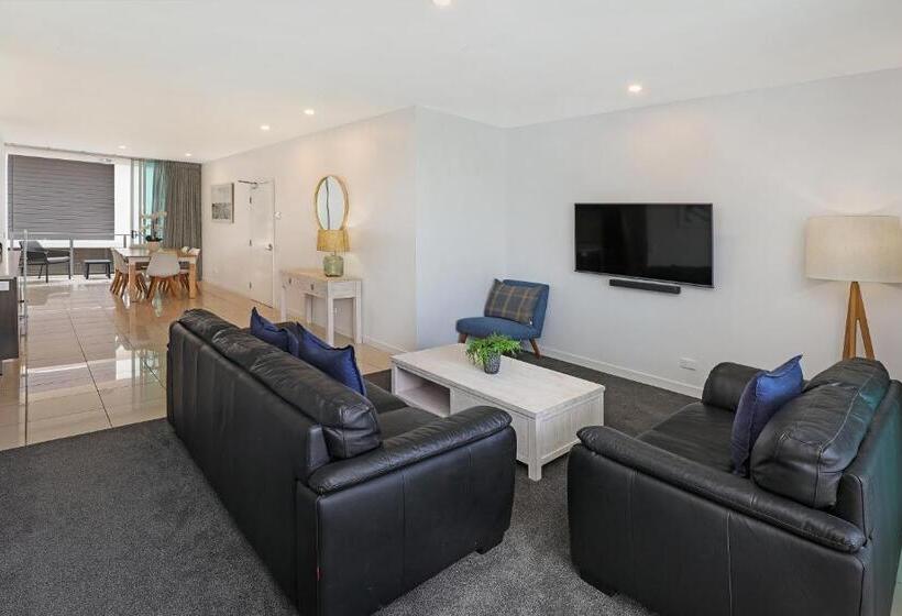 ３ベッドルームアパートメント, Element On Coolum Beach