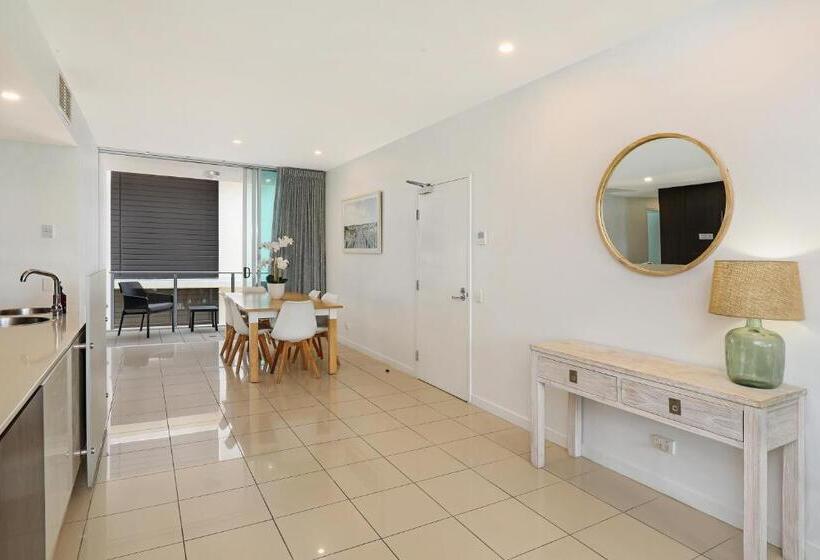 ３ベッドルームアパートメント, Element On Coolum Beach