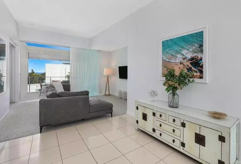 海の見える2ベッドルームアパートメント, Element On Coolum Beach