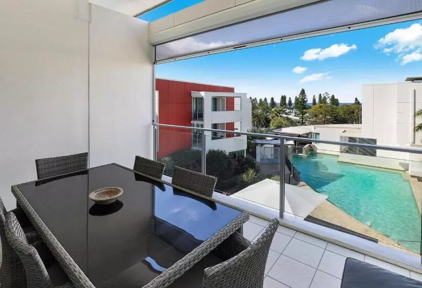 海の見える2ベッドルームアパートメント, Element On Coolum Beach