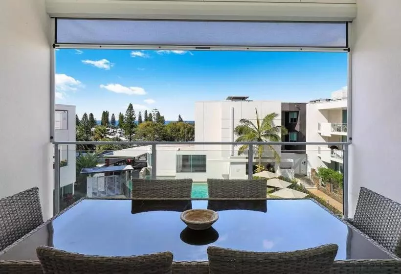 海の見える2ベッドルームアパートメント, Element On Coolum Beach
