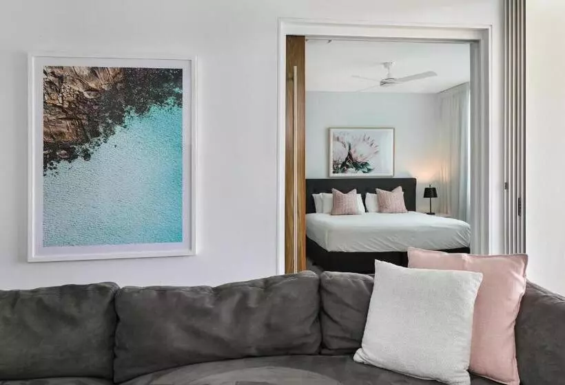海の見える2ベッドルームアパートメント, Element On Coolum Beach